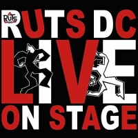 Ruts - Onstage vinyl cover