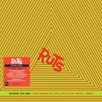Ruts - SHine On Me: The Singles Collection 1979-1980 ('Emergency Red' Translucent) vinyl cover