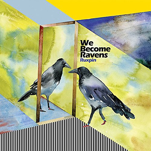 Ruxpin - We Become Ravens vinyl cover