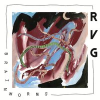 RVG - Brain Worms (Deep Red) vinyl cover
