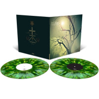 Rwake - Rest (Mint & Swamp Green Merge/Splatter) vinyl cover