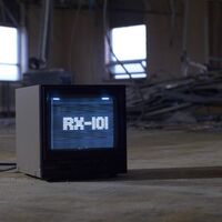 Rx-101 - Hearts Utd. vinyl cover