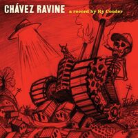 Ry Cooder - Chávez Ravine 2018 vinyl cover