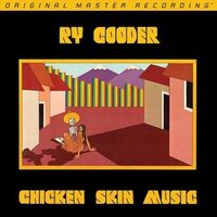 Ry Cooder - Chicken Skin Music vinyl cover