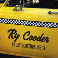 Ry Cooder - Live At The Bottom Line '74 vinyl cover