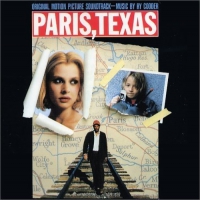 Ry Cooder - Paris Texas vinyl cover