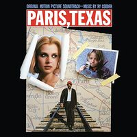 Ry Cooder - Paris, Texasoriginal Motion Picture Soundtrack Limited Clear Edition vinyl cover