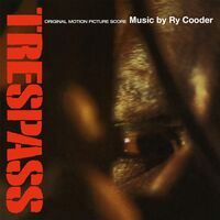 Ry Cooder - Trespass vinyl cover