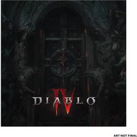 Ryan Amon - Diablo IV Original Soundtrack vinyl cover