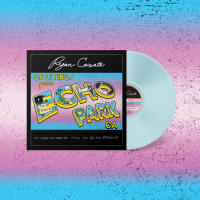 Ryan Cassata - GReetings From Echo Park (Blue) vinyl cover