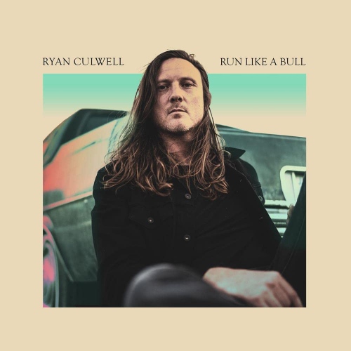 Ryan Culwell - Run Like A Bull (Clear/Orange/Green Marble) vinyl cover