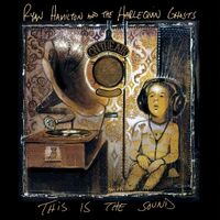 Ryan Hamilton And The Harlequin Ghosts - This Is The Sound vinyl cover