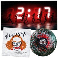 Ryan Holladay & Hays Holladay & Zach Cregger - Weapons Original Soundtrack (Lenticular) vinyl cover