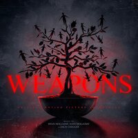 Ryan Holladay & Hays Holladay & Zach Cregger - Weapons Original Soundtrack vinyl cover
