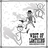 Ryan Ike - West Of Loathing vinyl cover