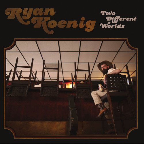 Ryan Koenig - Two Different Worlds vinyl cover