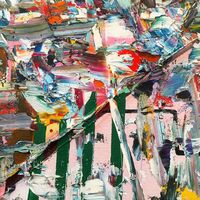 Ryan Lott - Pentaptych vinyl cover