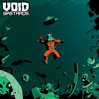 Ryan Roth - Void Bastards vinyl cover