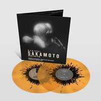 Ryiuchi Sakamoto - Music For Film (Transparent Amber With Black Splatter) vinyl cover