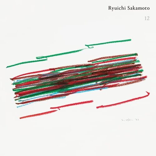 Ryuichi Sakamoto - 12 vinyl cover