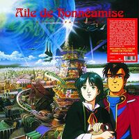 Ryuichi Sakamoto - Aile De Honneamise / Royal Space Force vinyl cover