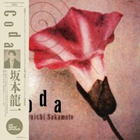 Ryuichi Sakamoto - Coda vinyl cover