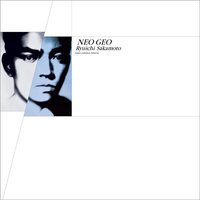 Ryuichi Sakamoto - Neo Geo 2 vinyl cover