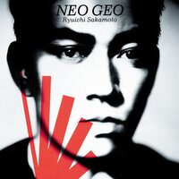 Ryuichi Sakamoto - Neo Geo vinyl cover