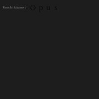Ryuichi Sakamoto - Opus vinyl cover