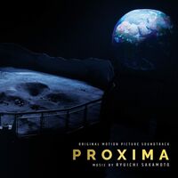Ryuichi Sakamoto - Proxima vinyl cover