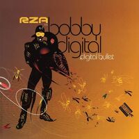 Rza - Digital Bullet vinyl cover
