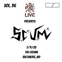 S.C.U.M. - DCxPC Live Vol. 36 vinyl cover