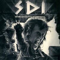 S.d.i - Satan's Defloration Incorporated vinyl cover