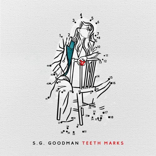 S.g. Goodman - Teeth Marks vinyl cover