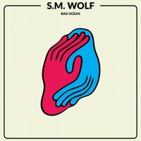 S.m. Wolf - Bad Ocean vinyl cover