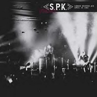 S.p.k. - Field Report San Francisco vinyl cover