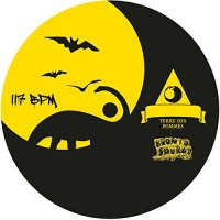Saap - Brontosaurus By Night vinyl cover