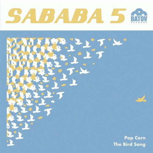 Sababa 5 - Popcorn vinyl cover