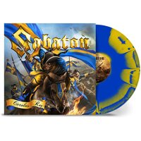 Sabaton - Carolus Rex (Blue Yellow Sunburst) vinyl cover
