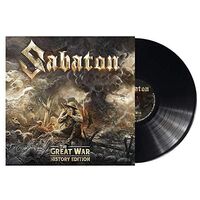 Sabaton - Great War: History Edition vinyl cover