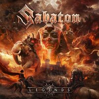 Sabaton - Legends vinyl cover