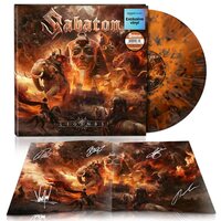 Sabaton - Legends (Amazon Music Exclusive Vinyl & Signed Poster) vinyl cover