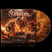 Sabaton - Legends (Amazon Exclusive Edition) vinyl cover
