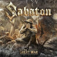 Sabaton - The Great War Tan vinyl cover