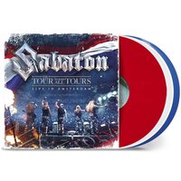 Sabaton - The Tour to End All Tours - Live In Amsterdam vinyl cover