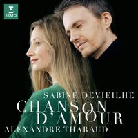 Sabine Devieilhe - Chanson D'amour vinyl cover