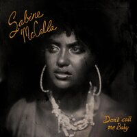Sabine McCalla - Don't Call Me Baby (Orange Black Marble) vinyl cover