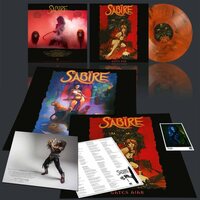 Sabire - Gates Ajar (Marbled) vinyl cover