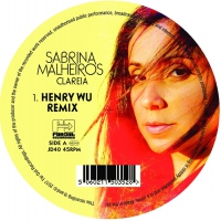Sabrina Malheiros - Clareia Remixes vinyl cover