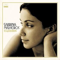 Sabrina Malheiros - Equilibria (Gold) vinyl cover